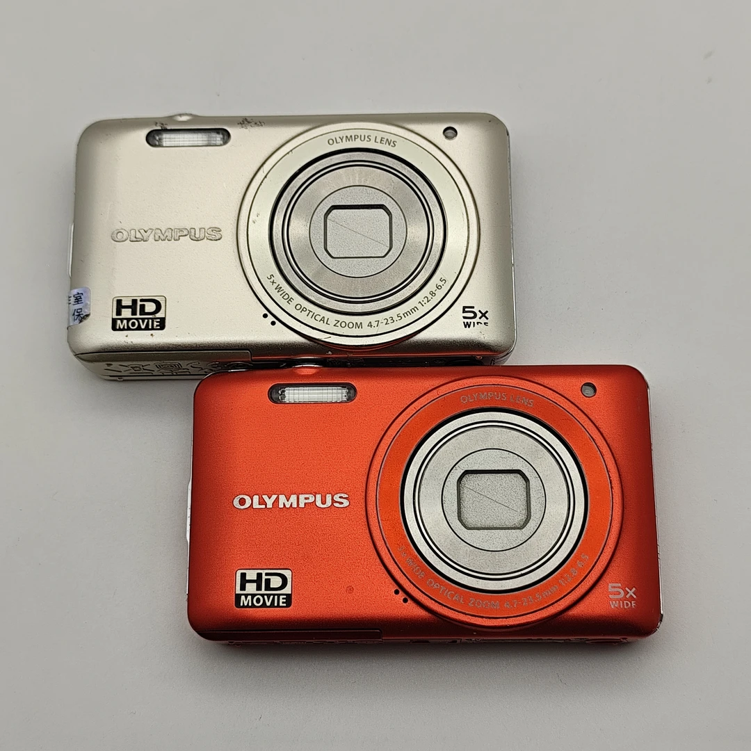 9新 Olympus/奥林巴斯 ccd相机 奥林巴斯d710 两台 1400w像素