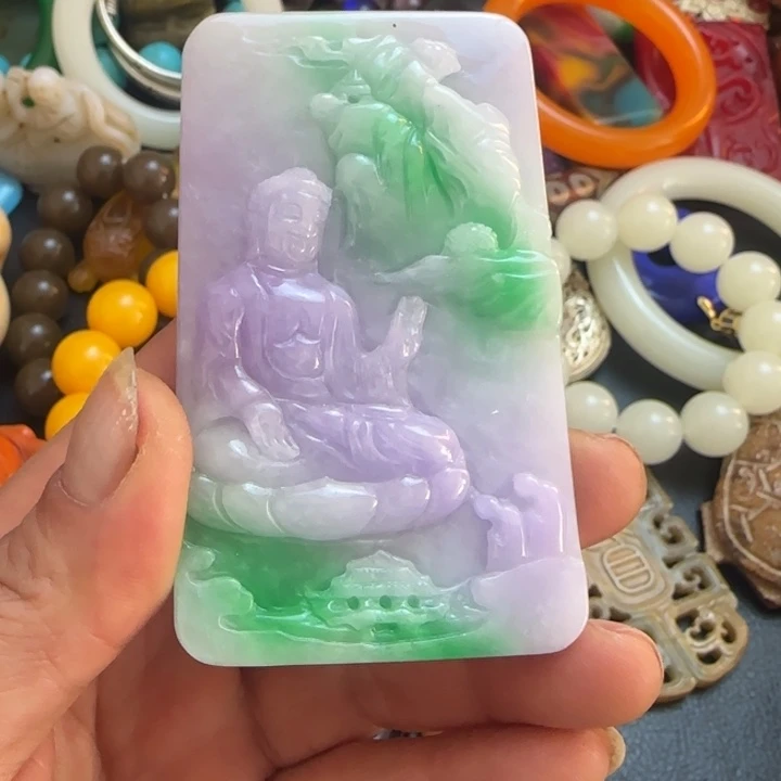 紫金钵盂菩提吊坠