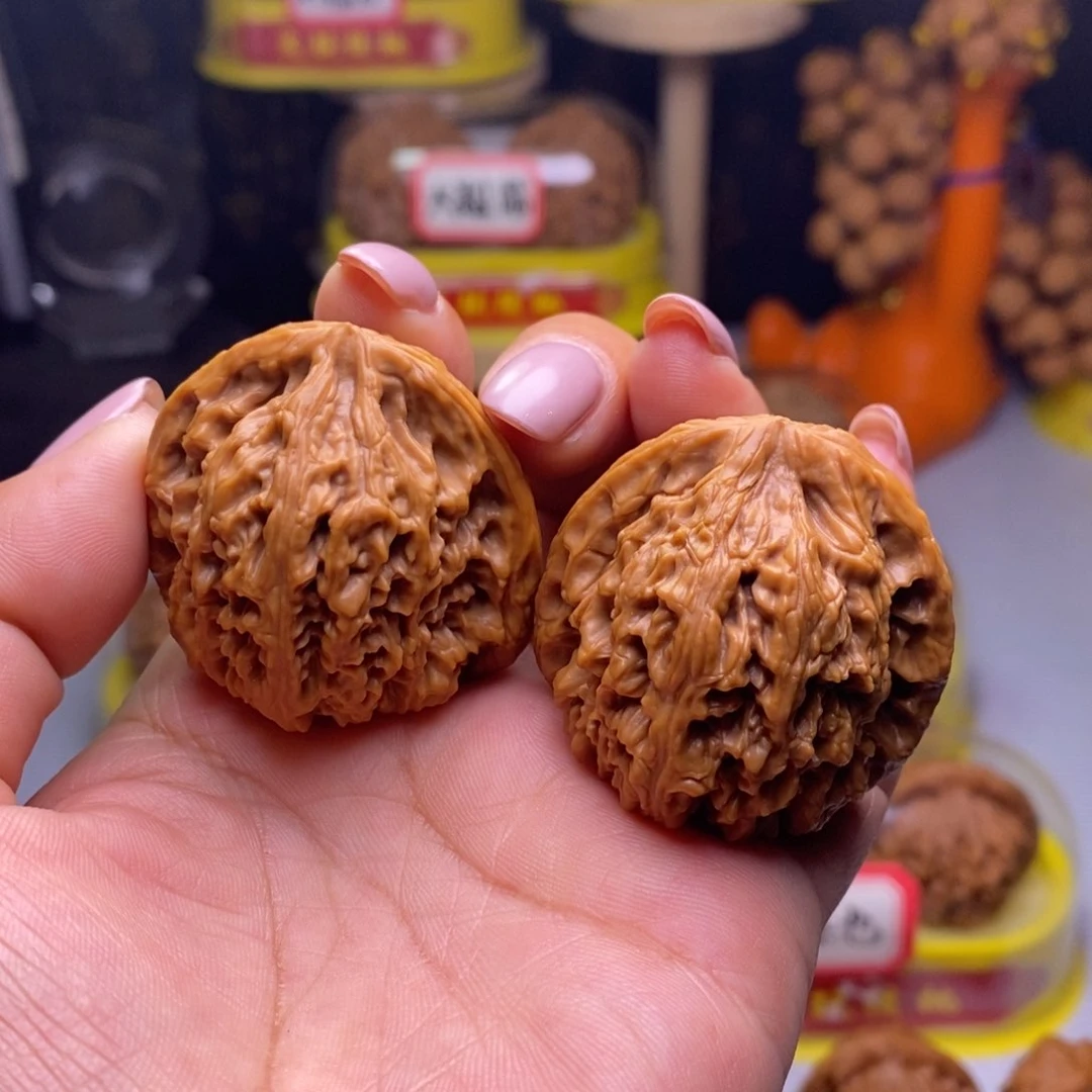 把件文玩核桃05南疆石39尺