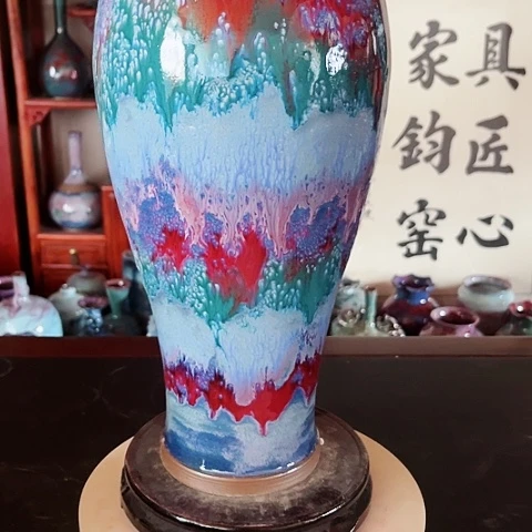 瓷片代*戈全手工制作工艺制作工艺精