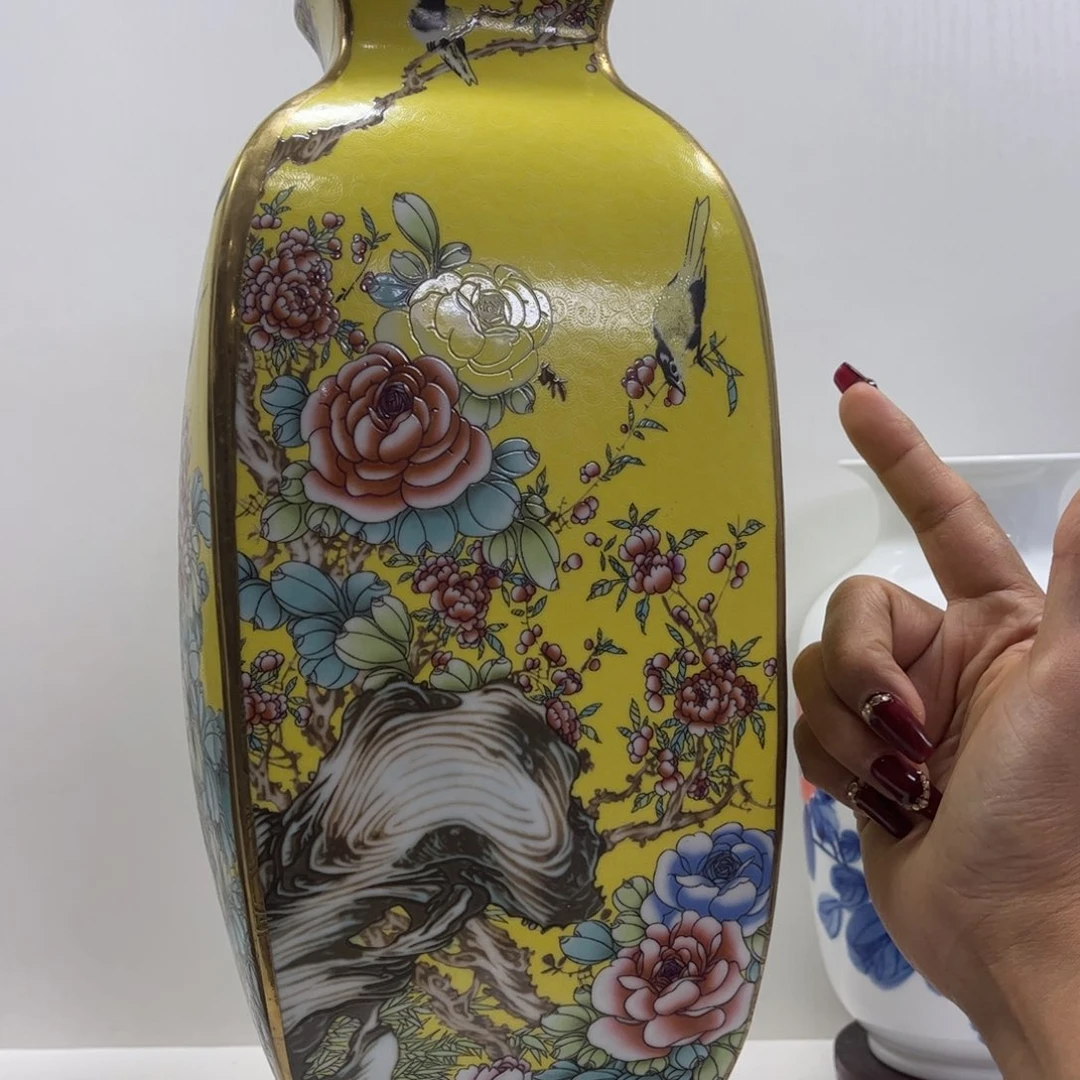 景德镇陶瓷花瓶摆件