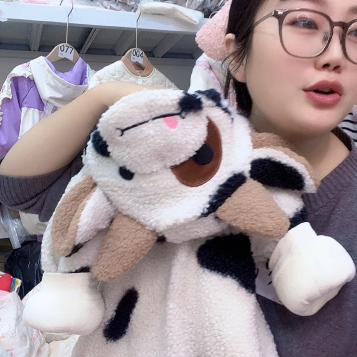 奶牛73棉服得得得