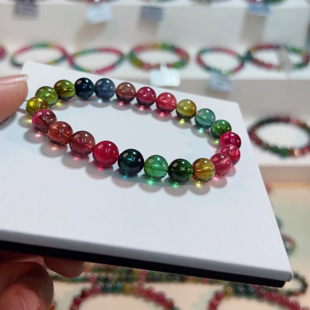 未镶嵌手串碧玺碧玺