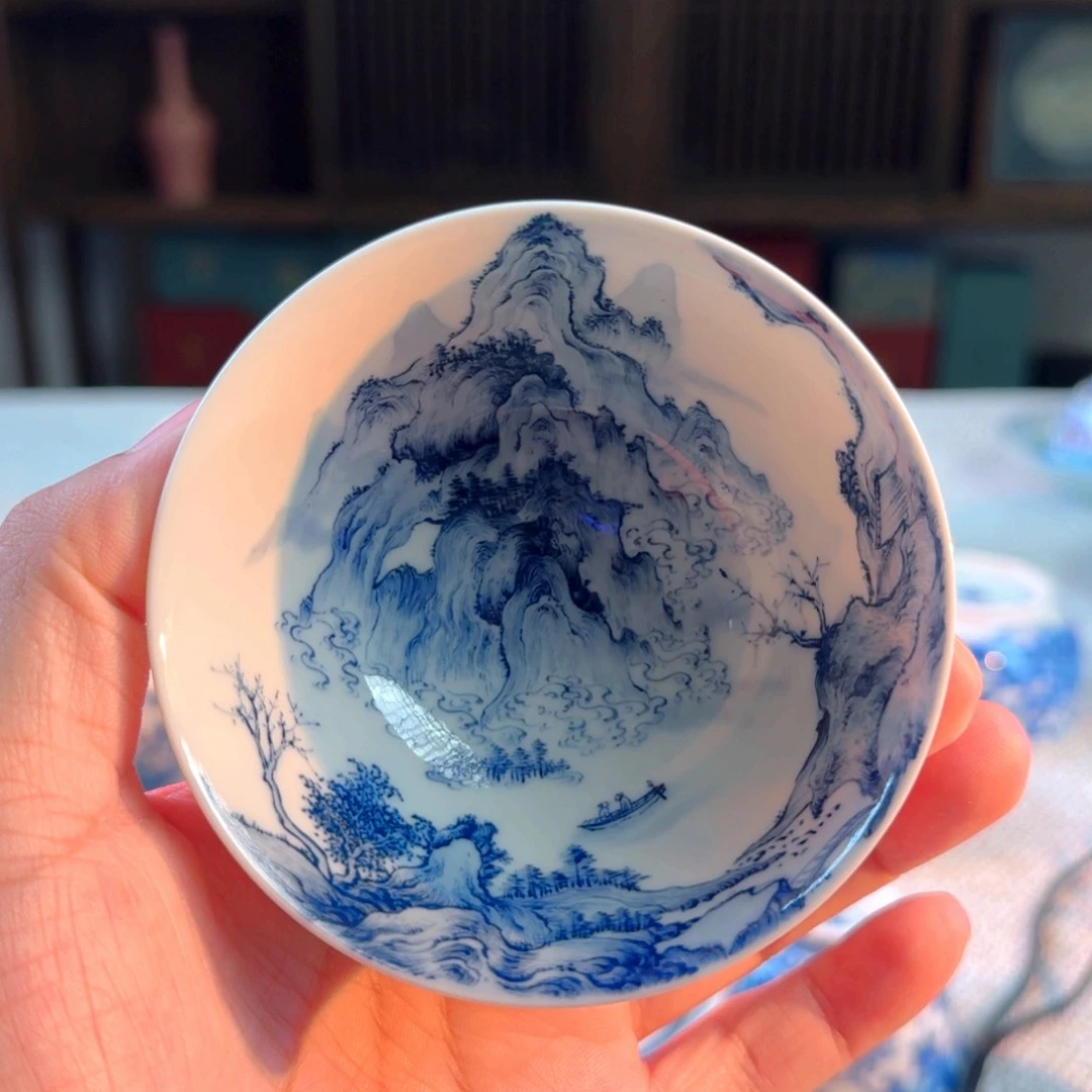 杯花**?纯手绘，纯手绘