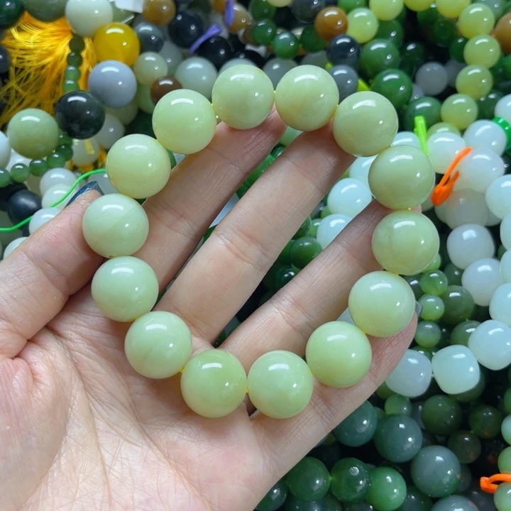 手链未镶嵌和田玉