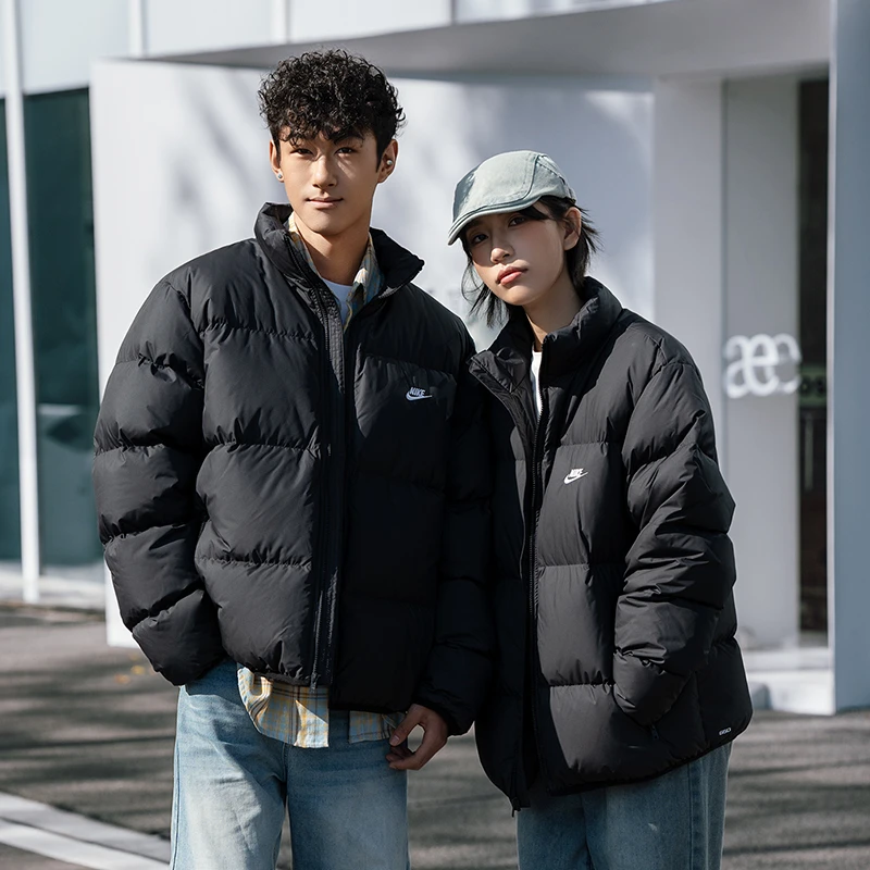 【户外穿搭】NIKE耐克正品羽绒服男装2025新款户外保暖外套IB2976