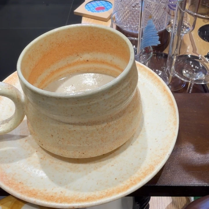 景德镇陶瓷咖啡杯一套