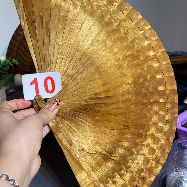 金丝楠金丝楠木扇子