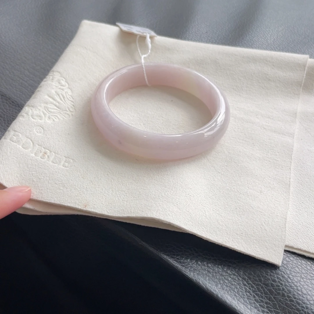 翡翠未镶嵌手镯纹 沙眼 57