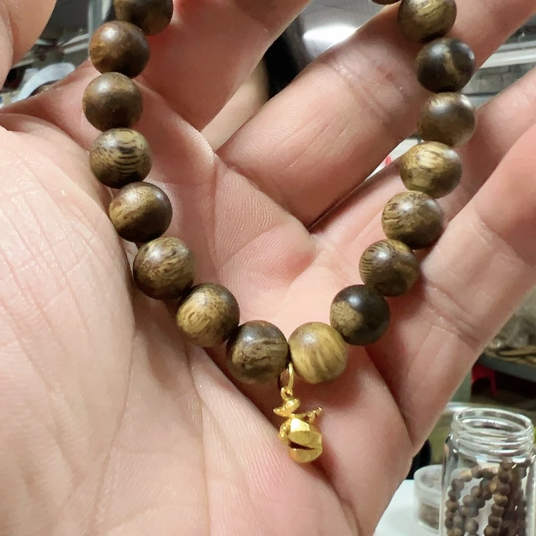 沉香沉香碎屑海南奇楠卡1.0diy款