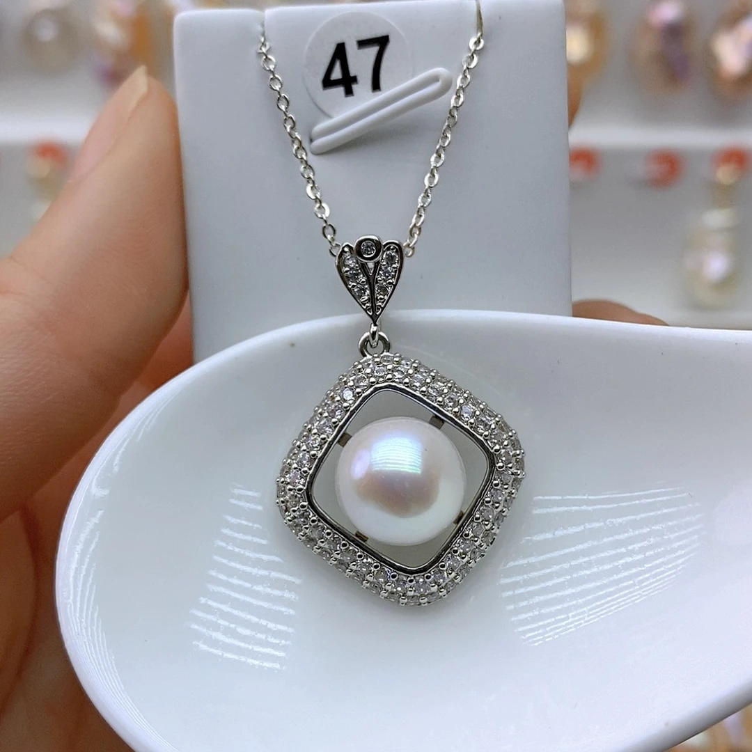 未镶嵌淡水珍珠吊坠