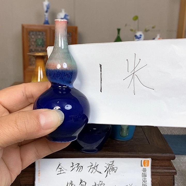 摆件阿**.景德镇瓷器研究与创作