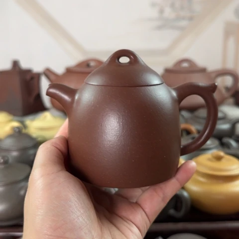 茶壶紫砂底槽清料240cc