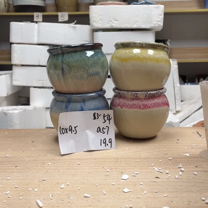 紫砂花盆多肉花盆微瑕54