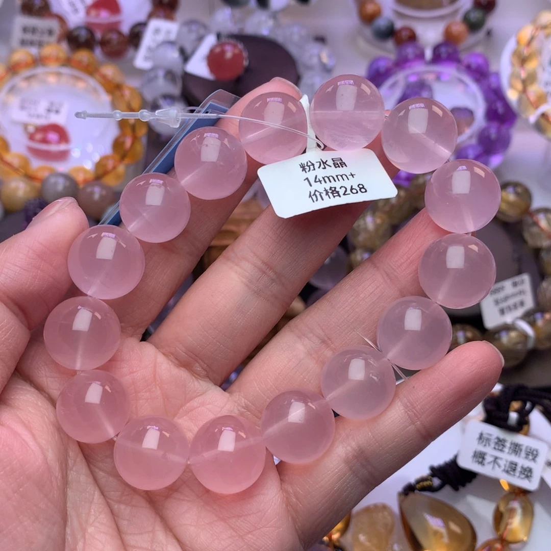 水晶手链未镶嵌M**o手链