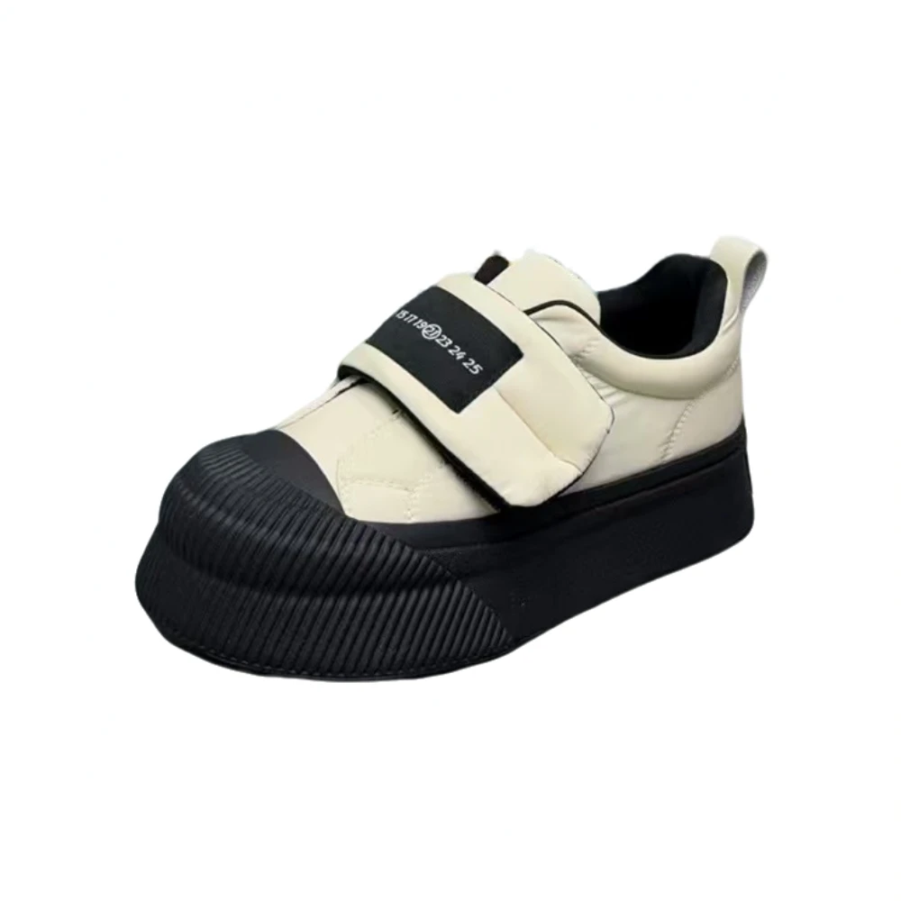 电 3918 22588真皮厚底小白鞋 （标准尺码）