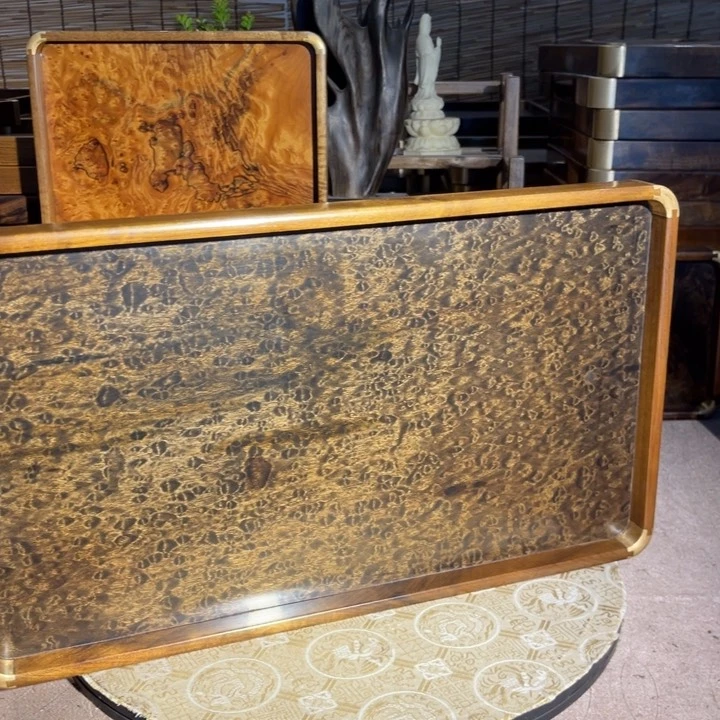 金丝楠小*子金丝楠木文盘