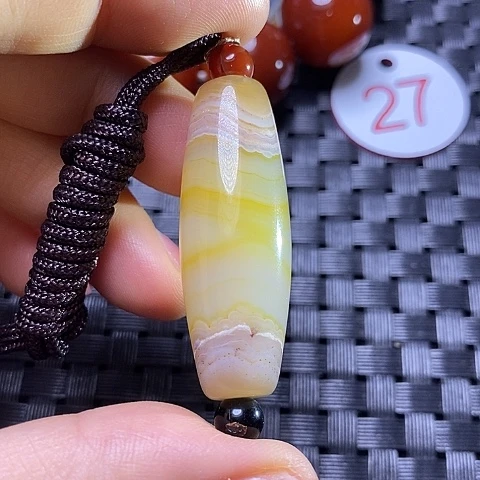 合金颈饰玛瑙/玉髓佛*