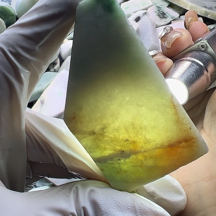 翡翠裸石天然翡翠42