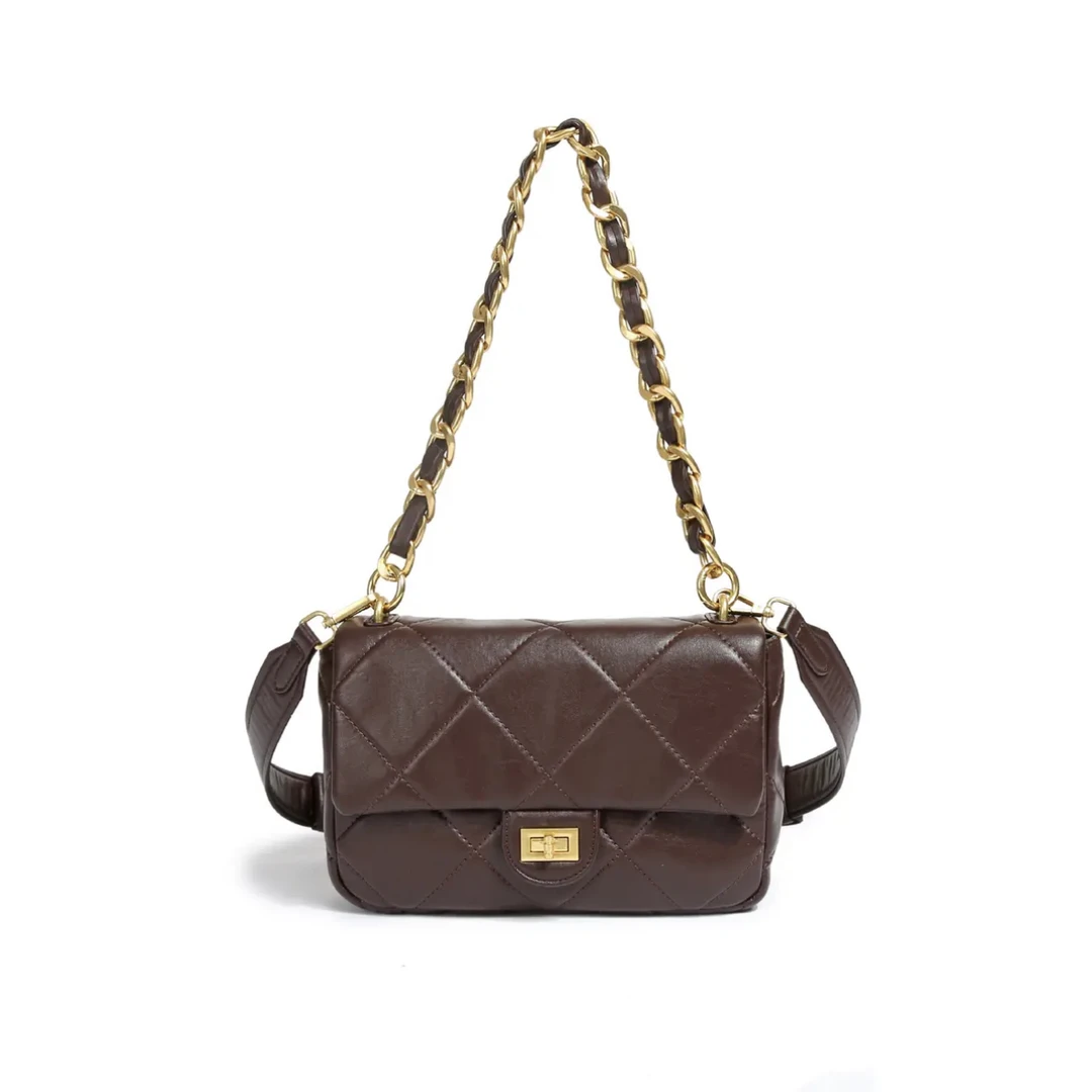 【工厂直销】1396轻奢百搭女士手提斜挎女包 DT