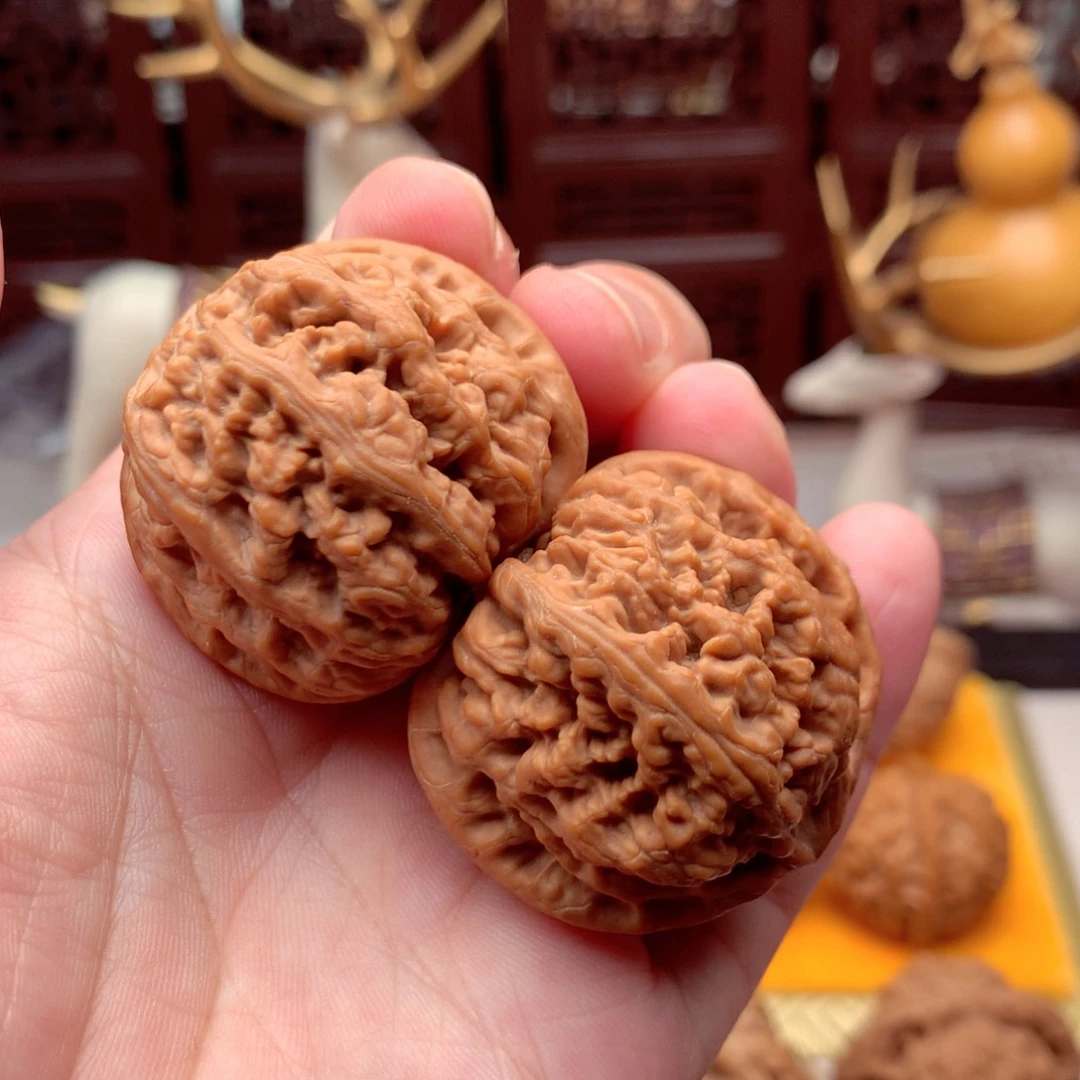 把件文玩核桃N****e小粗筋全品  1号