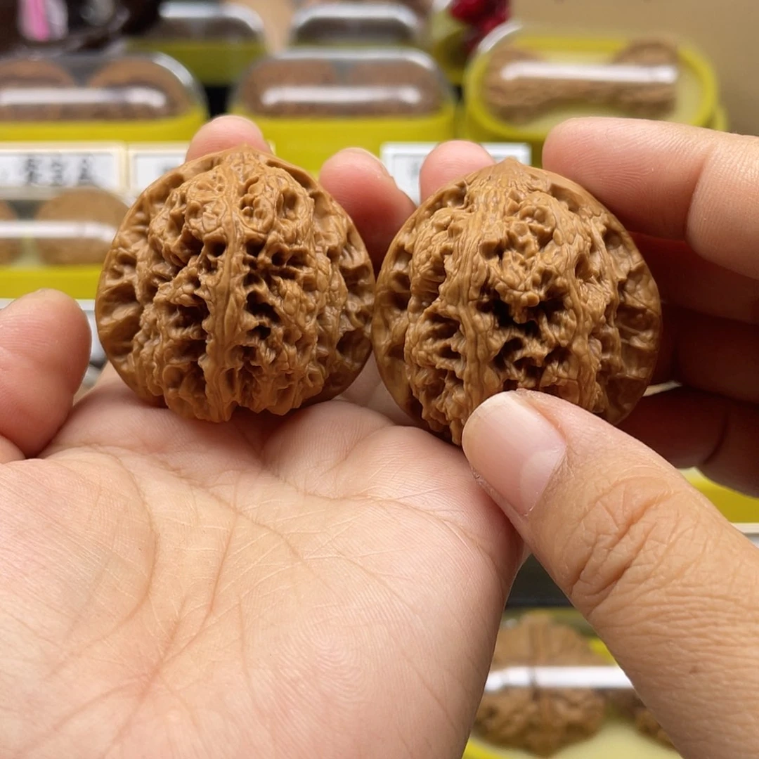 文玩核桃把件将军43