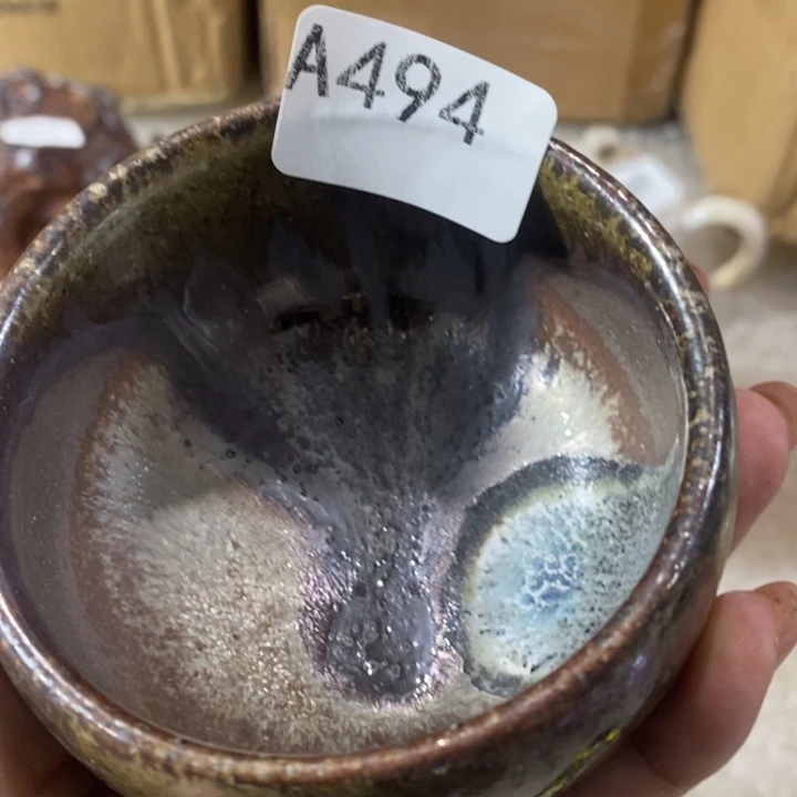 柴烧裸烧纯手工制作
