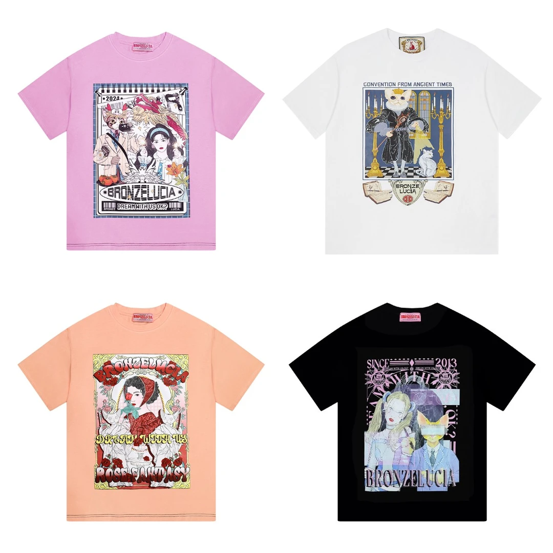 【美娇粉丝专属】 短袖T恤混集合