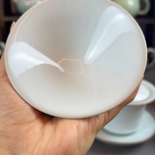 Y***鹿纯手工制作斗笠杯