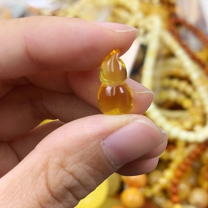 未镶嵌琥珀裸石琥珀蜜蜡