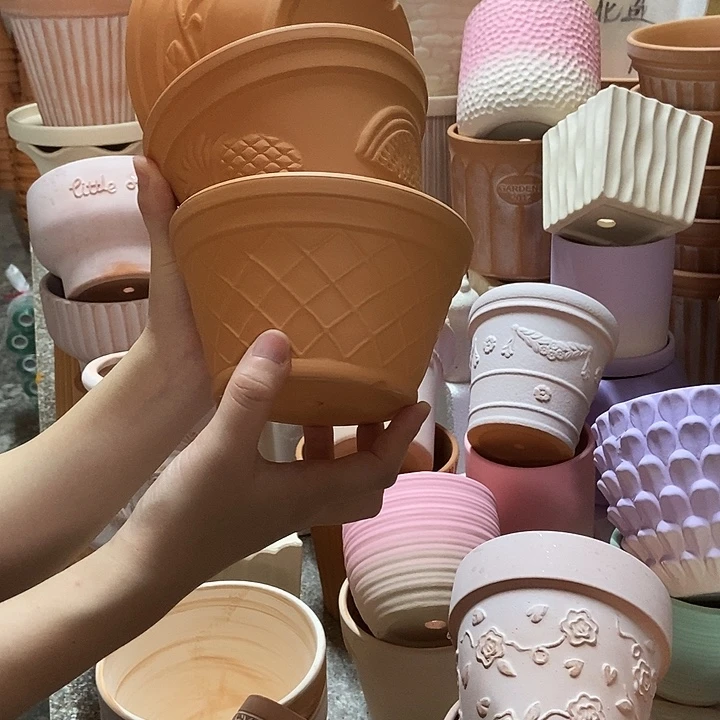 15×8红陶碗仔 3个