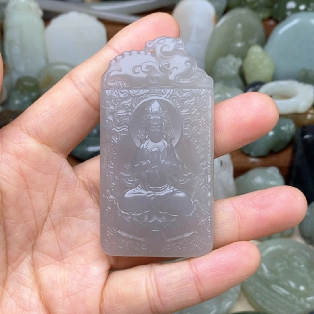 【闪购商品】未镶嵌和田玉挂件