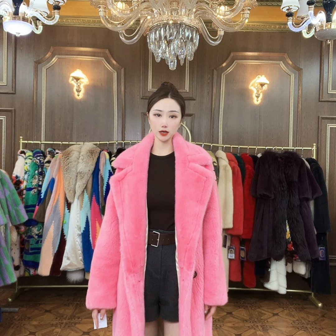 貂皮大衣时尚潮流