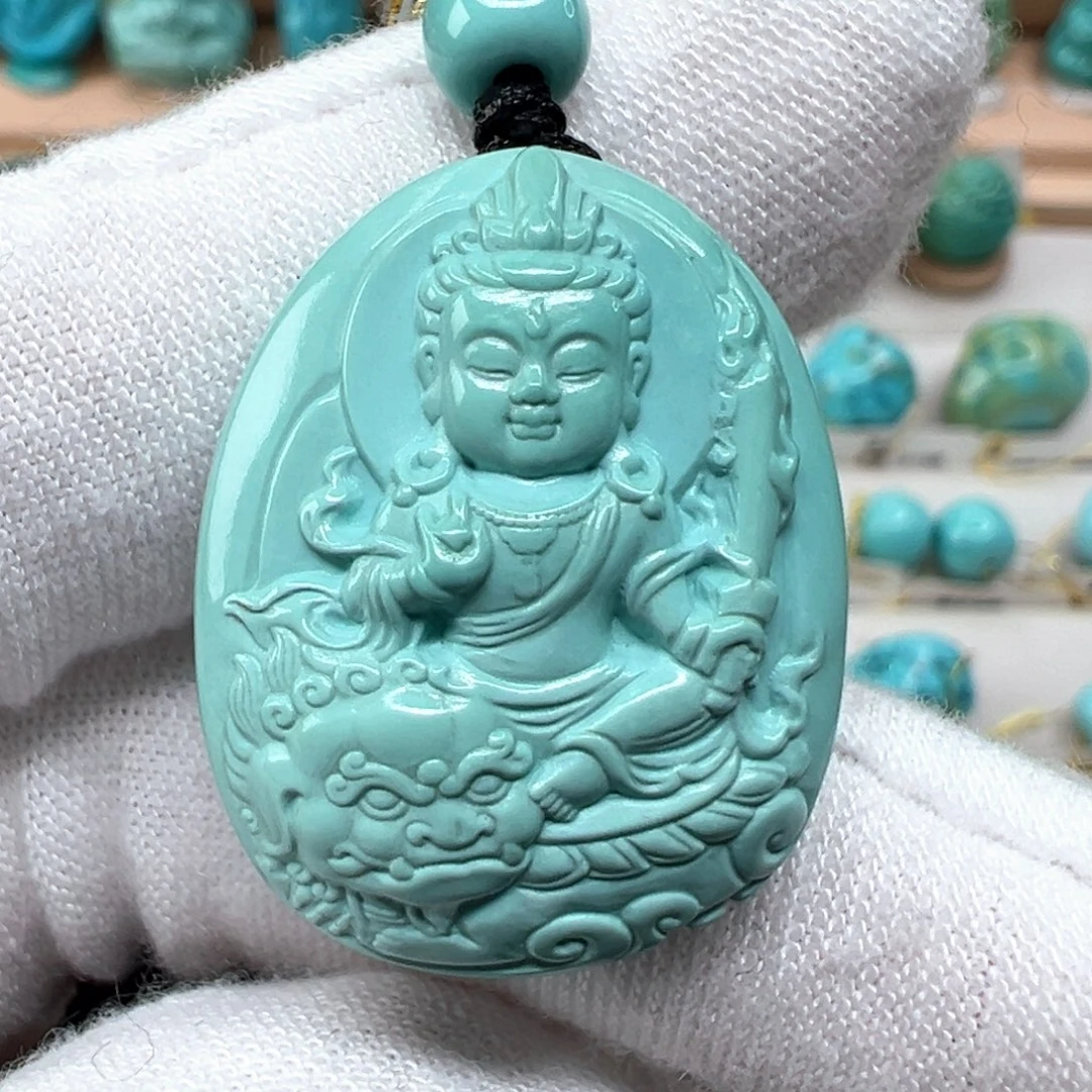 绿松石配饰未镶嵌夏*