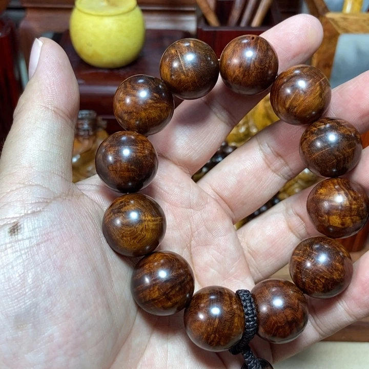 黄花梨/降香黄檀20圆珠沉水