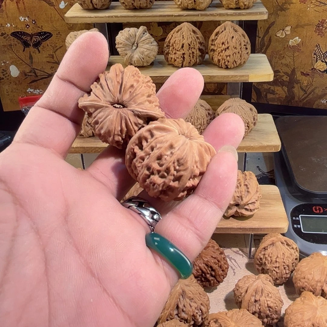 把件文玩核桃未****山