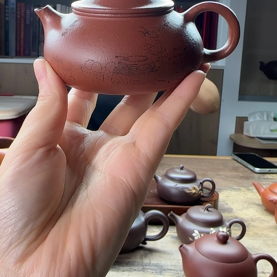 青***使茶壶紫砂你值得拥有
