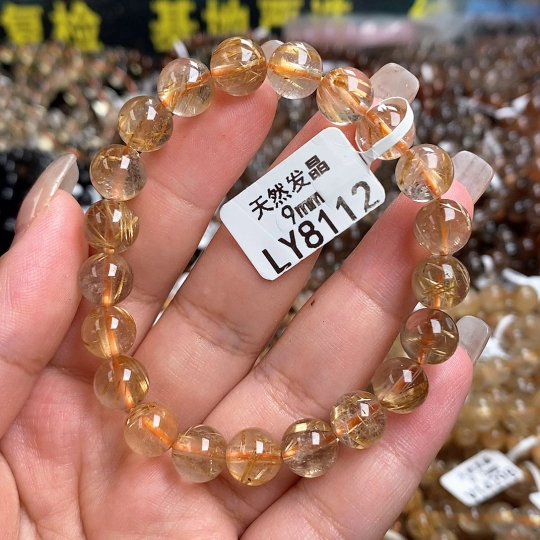 未镶嵌手链水晶水