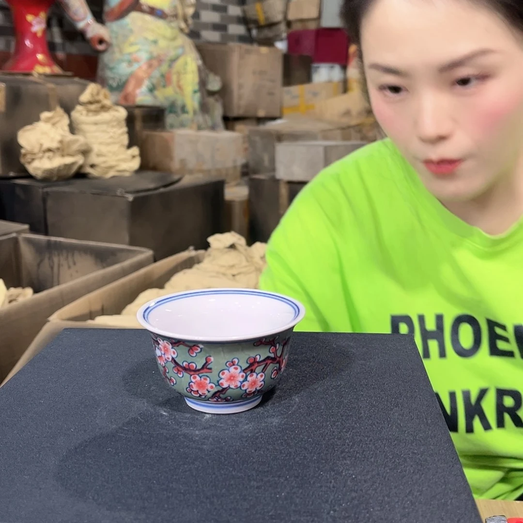 摆件/////景德镇陶瓷瓷器。