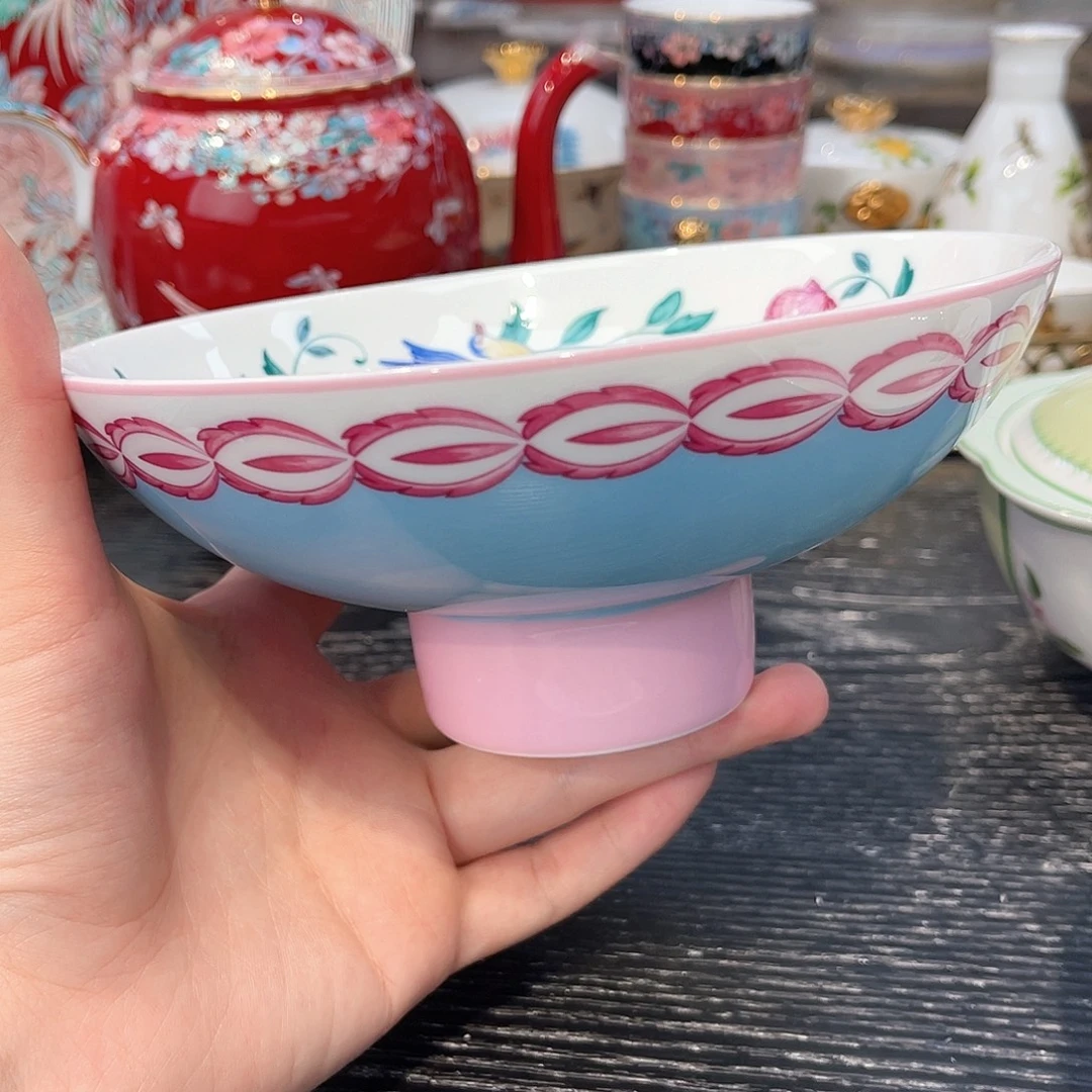 骨瓷水果盘——————————