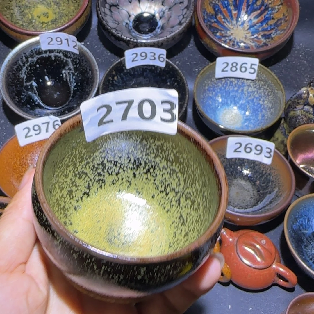 茶盏福建盏茶器准贝