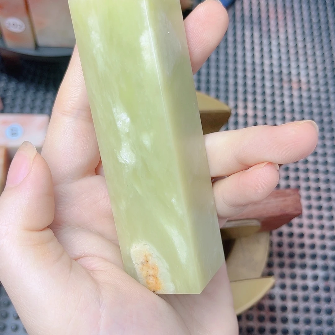 老挝石印石2.5×2.6厘米