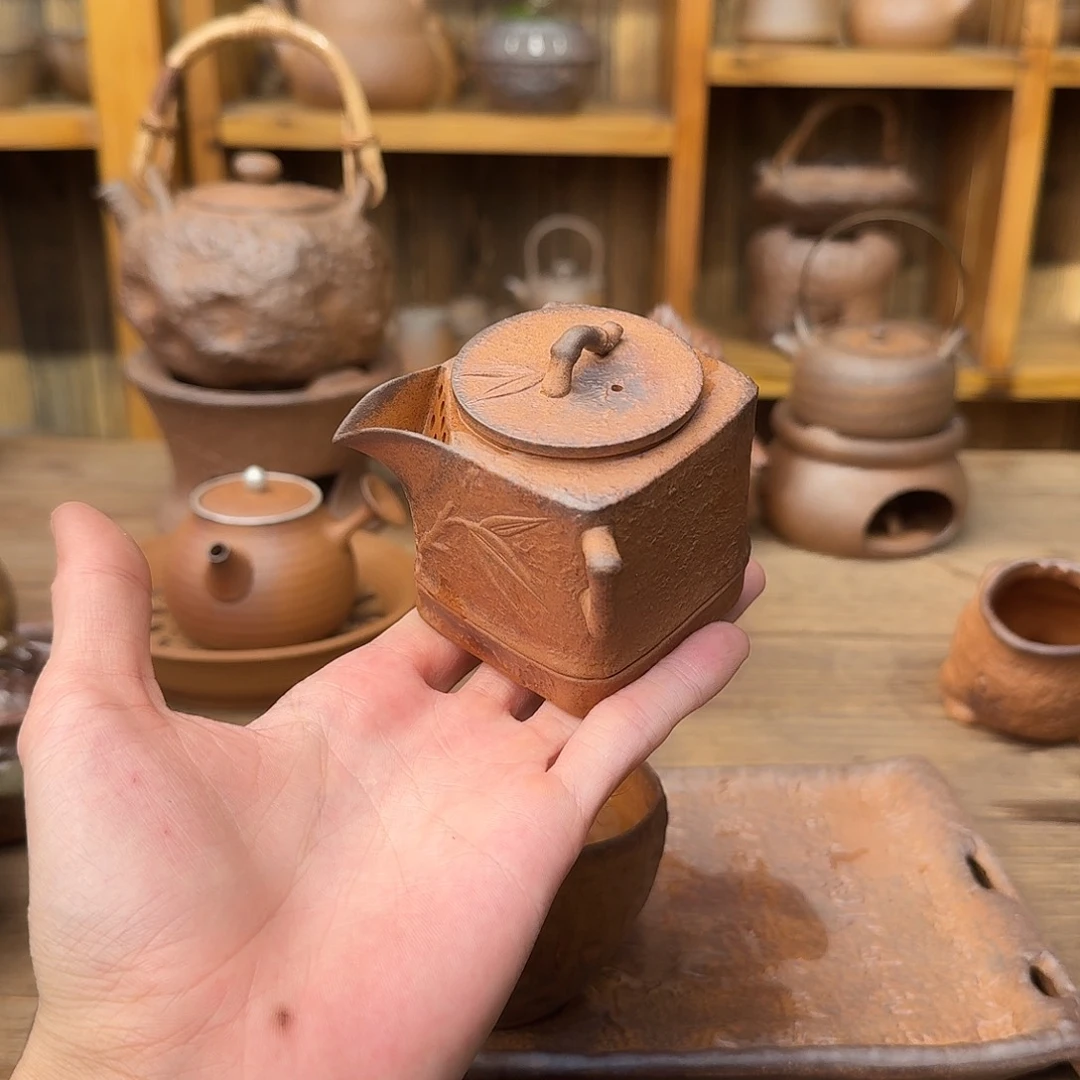 原矿老岩泥茶器系列