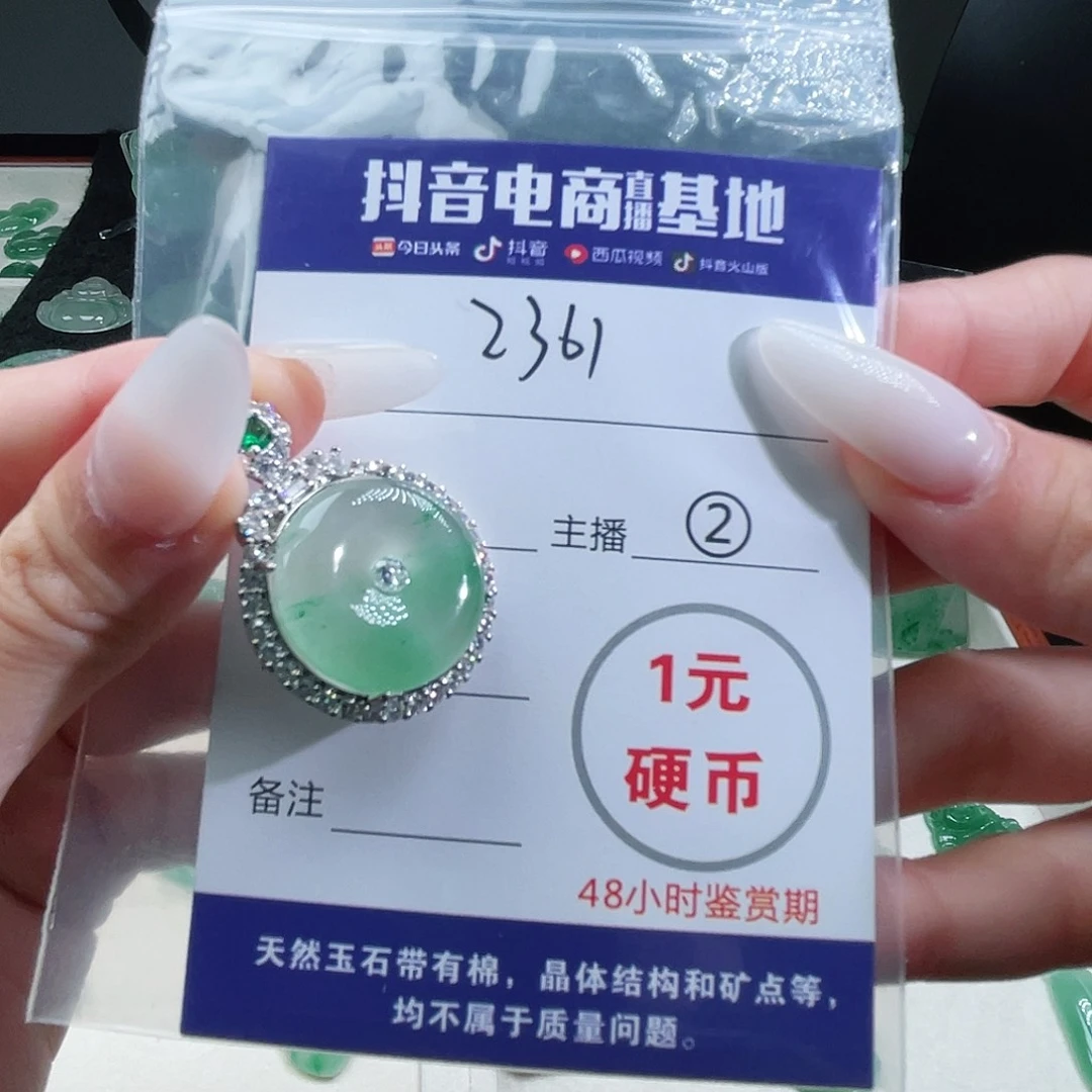 石英质玉未镶嵌颈饰