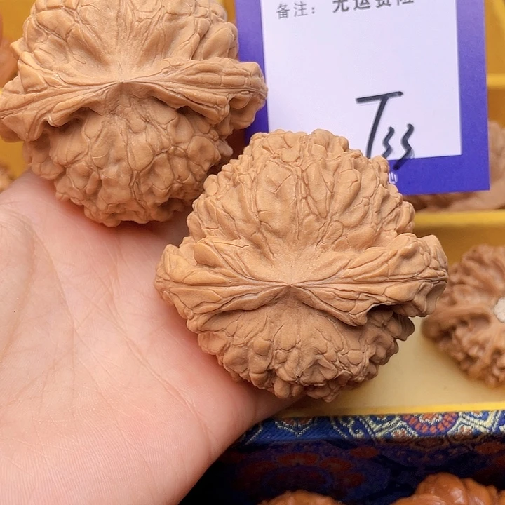 把件文玩核桃文*文玩核桃龙鼎33