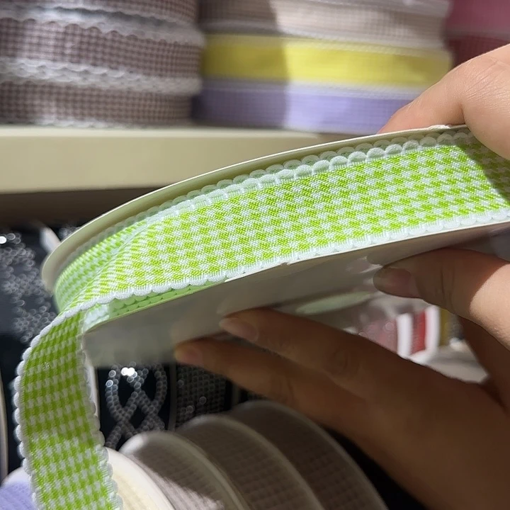 服装辅料花边织带