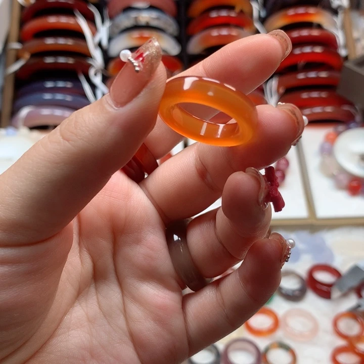 玛瑙/玉髓手镯未镶嵌?****?