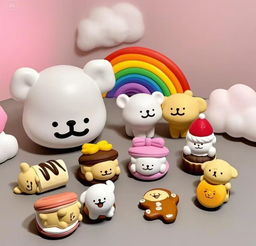 甜品屋系列小狗头系列