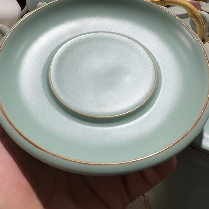 瑕疵茶具，介意勿拍