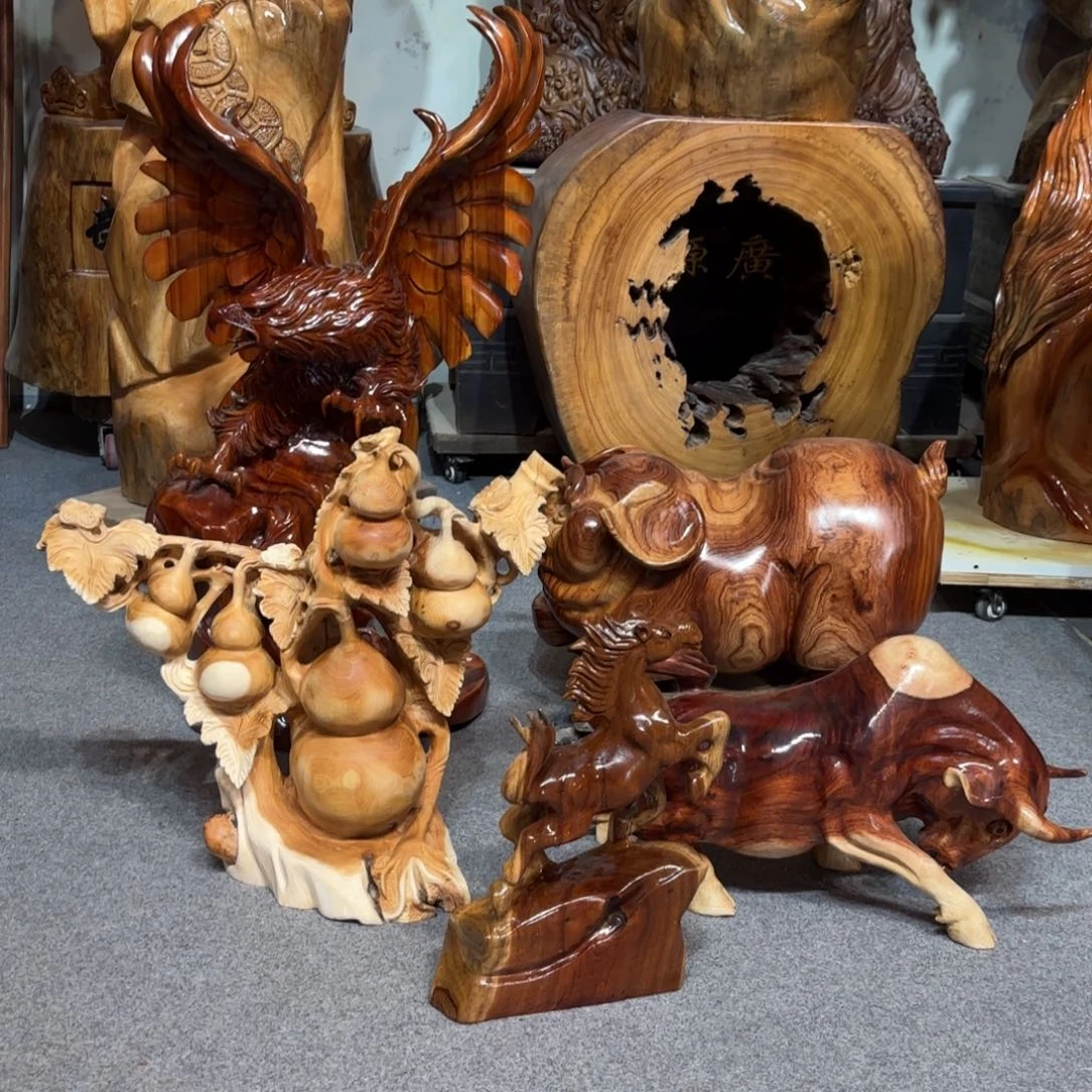 L***F香榧木纯手工制作工艺品
